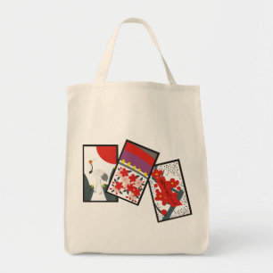 Bolsa Tote Hanafuda