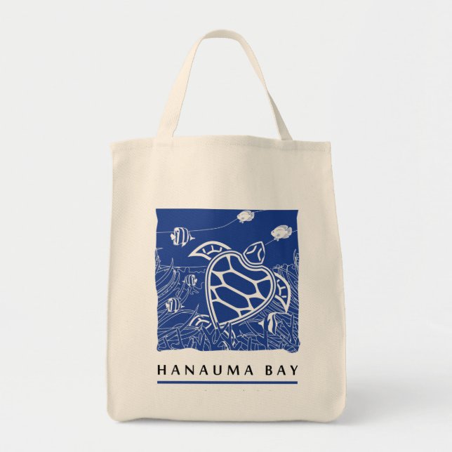 Bolsa Tote Hanauma Bay Hawaii Shopping Bag (Frente)