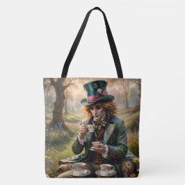 Bolsa Tote Handsome Hatter ai art