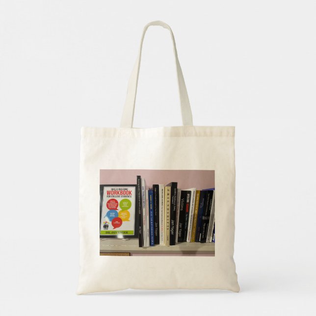 Bolsa Tote Hannacroix Creek Books Token Bag (Verso)