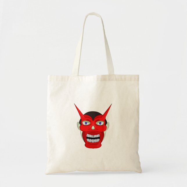 Bolsa Tote Hannya Japan Noh Theater (Frente)