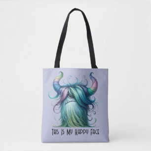 Bolsa Tote Hans - Saco Monstro de Um Olho