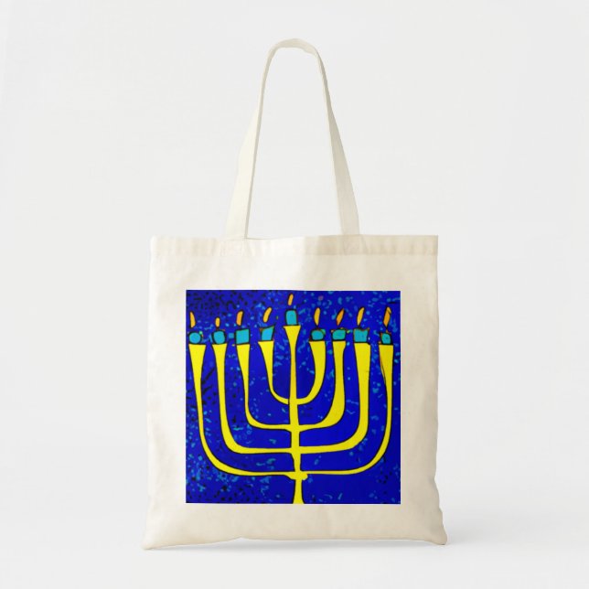 Bolsa Tote Hanukkah (Frente)