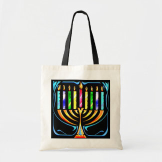 Bolsa Tote Hanukkah Menorah - Chanukah Menorah
