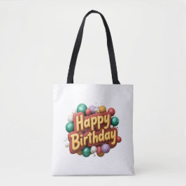 Bolsa Tote happy birthday