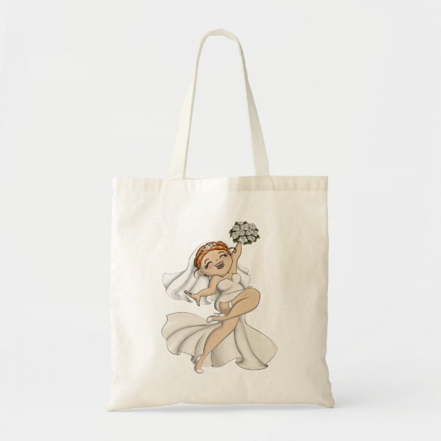 Bolsa Tote Happy Bride 03 (Frente)