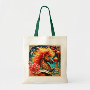 Bolsa Tote Happy Chinese New Year (Year of the Fire Horse)