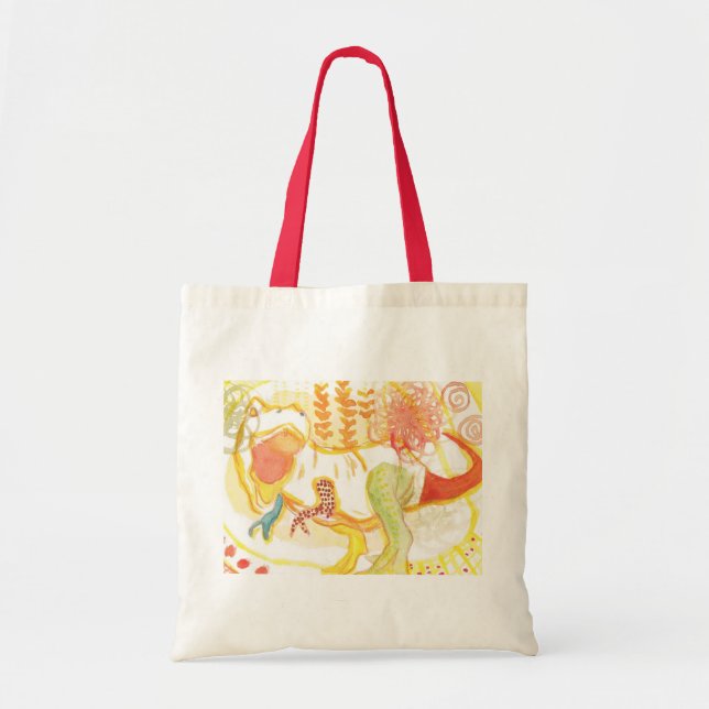 Bolsa Tote happy dinosaur (Frente)
