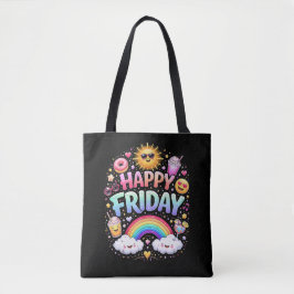 Bolsa Tote Happy Friday