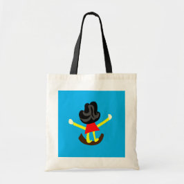 Bolsa Tote Happy Girl On Swing