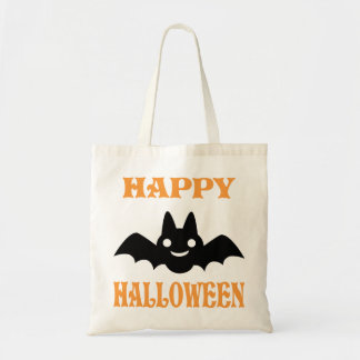 Bolsa Tote Happy Halloween Bat