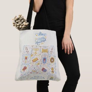Bolsa Tote Happy Hanukkah