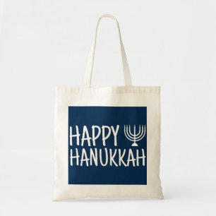Bolsa Tote Happy Hanukkah