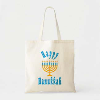 Bolsa Tote Happy Hanukkah