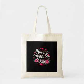 Bolsa Tote Happy Mother's Day Shirt Women Mom Grandma Mothers