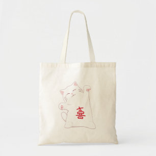 Bolsa Tote Happy Neko