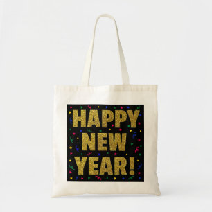 Bolsa Tote Happy New Year