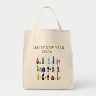 Bolsa Tote Happy New Year Bag