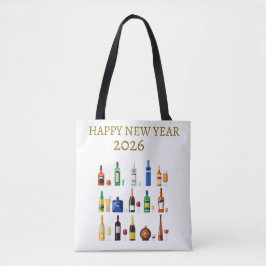 Bolsa Tote Happy New Year  Bag