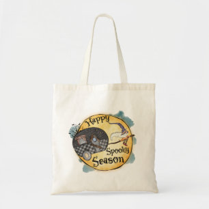 Bolsa Tote Happy Spooky Season   Campo de Halloween