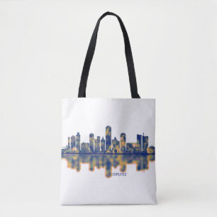 Bolsa Tote Harare Skyline