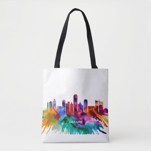 Bolsa Tote Harare Skyline (Frente)