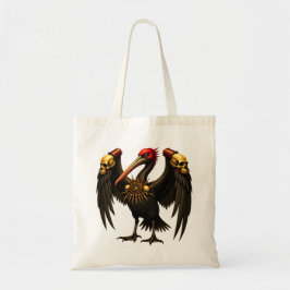 Bolsa Tote Harbinger of the Golden Gate The Nocturnal Pelican