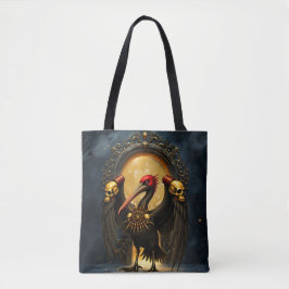 Bolsa Tote Harbinger of the Golden Gate The Nocturnal Pelican