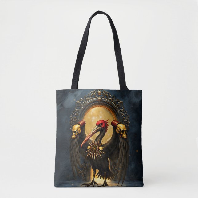 Bolsa Tote Harbinger of the Golden Gate The Nocturnal Pelican (Frente)