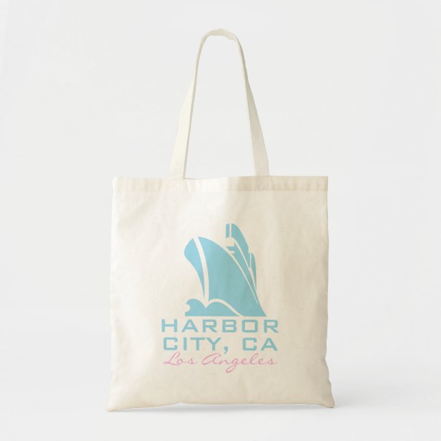 Bolsa Tote Harbor City Califórnia (Frente)