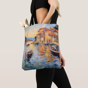 Bolsa Tote Harbour Neo-Impressionismo