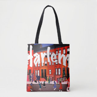 Bolsa Tote Harlem FIYAH: Fazendo Joia de Stoop para Street