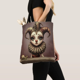 Bolsa Tote Harlequin Poetry Collection