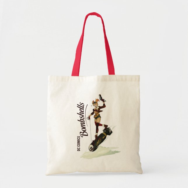 Bolsa Tote Harley Quinn Bombshell Pinup (Frente)