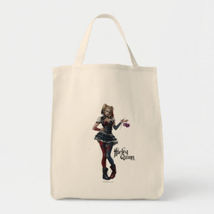 Bolsa Tote Harley Quinn Com Felpudo