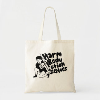 Bolsa Tote Harm Reduction Sisters Needle Girl