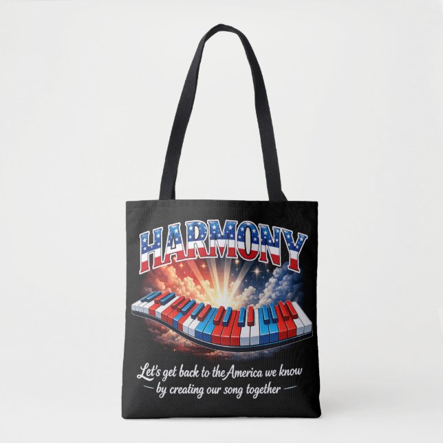BOLSA TOTE HARMONIA (Frente)