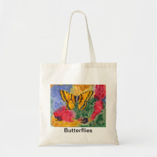 Bolsa Tote Harmonia da borboleta