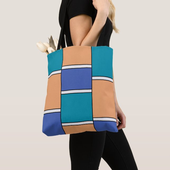 Bolsa Tote Harmonia de Cores (Close Up)