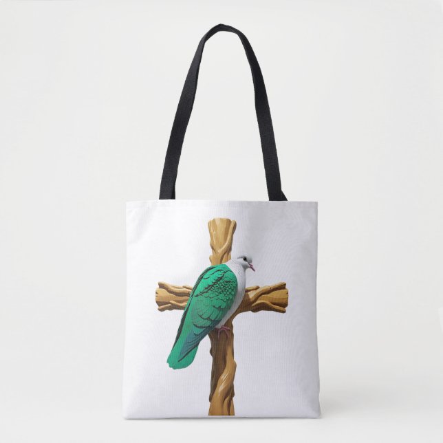 Bolsa Tote Harmonia do Cume Pacífico (Frente)