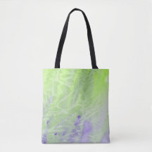 Harmonia em Verde Suave e Lavanda