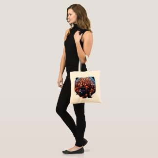 Bolsa Tote "Harmonia Neural: Uma Visão de Clareza e Crescimen
