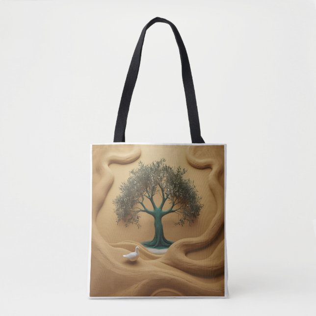 Bolsa Tote Harmonia Refúgio (Frente)