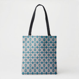 Bolsa Tote Harmonia Sangrenta em Azul