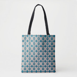Bolsa Tote Harmonia Sangrenta em Azul