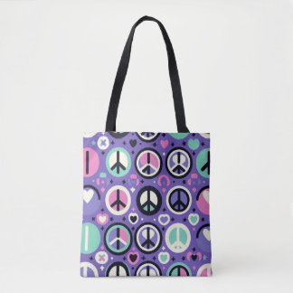 Bolsa Tote Harmony Hues A Peaceful Pattern / Tons de Harmonia