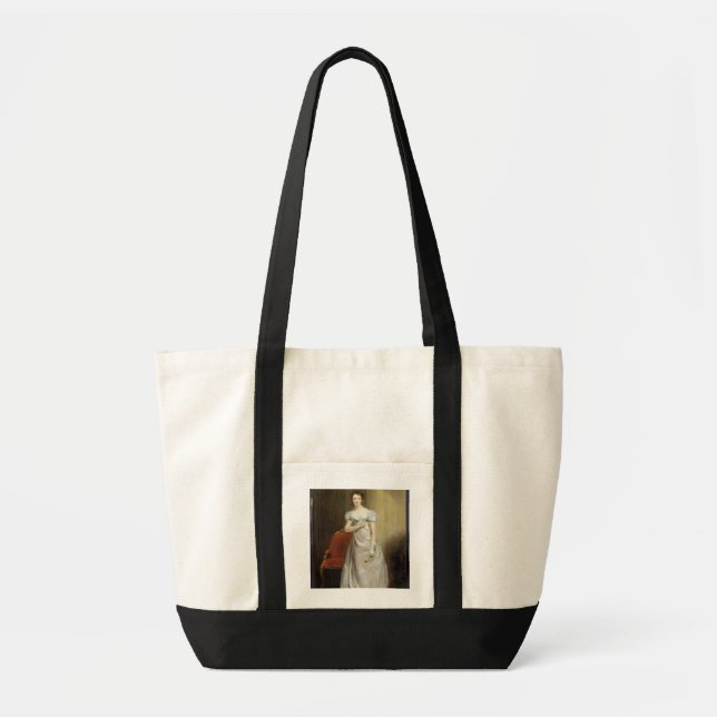 Bolsa Tote Harriet Smithson (1800-54) como a senhorita (Frente)
