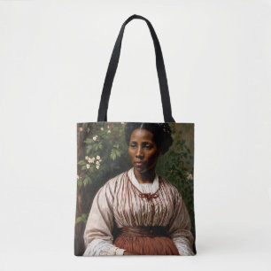 Bolsa Tote Harriet Tubman Original Art