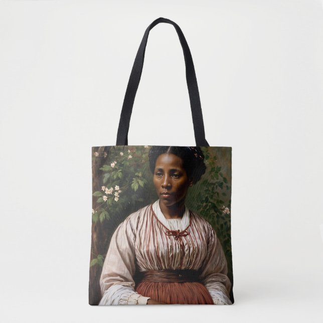 Bolsa Tote Harriet Tubman Original Art (Frente)