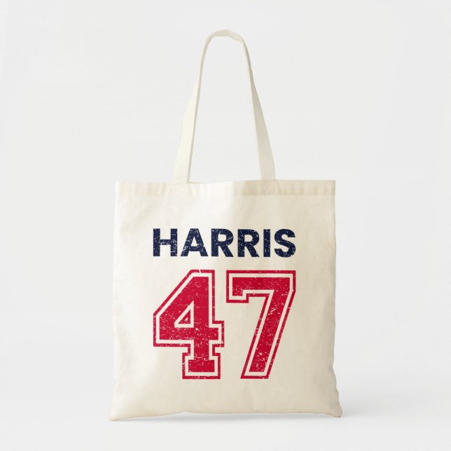 Bolsa Tote Harris 47 I - Kamala Harris Para Presidente (Frente)